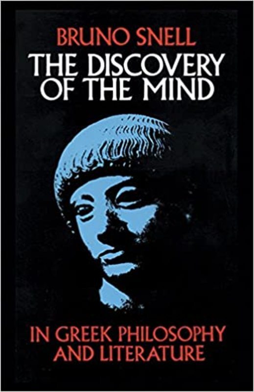 Book cover for "The Discovery of the Mind" by Bruno Snell
