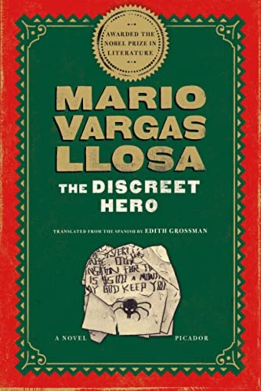 Book cover for "The Discreet Hero" by Mario Vargas Llosa