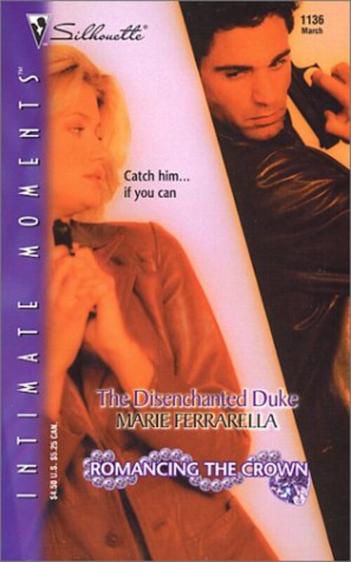 Book cover for "The Disenchanted Duke" by Marie Ferrarella