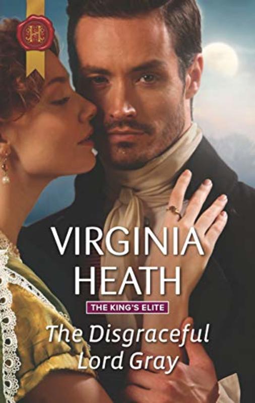 Book cover for "The Disgraceful Lord Gray" by Virginia Heath