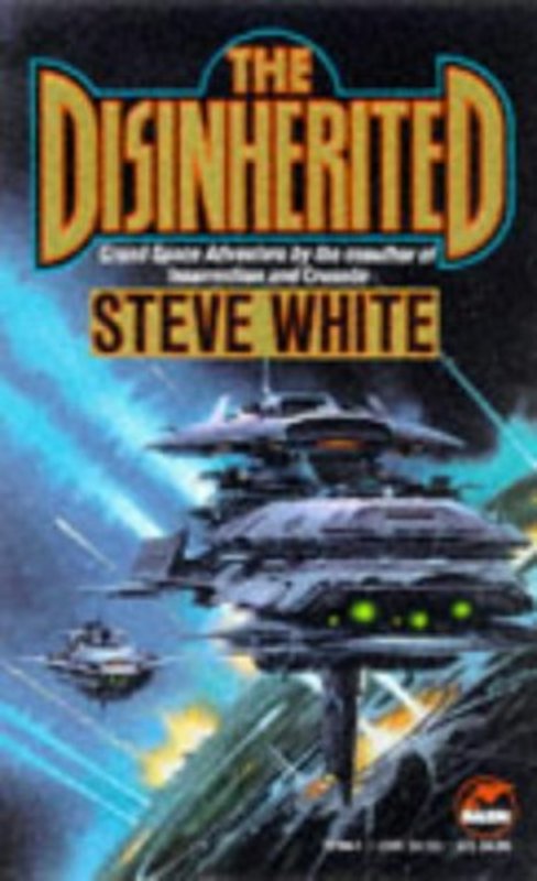 Book cover for "The Disinherited" by Steve White