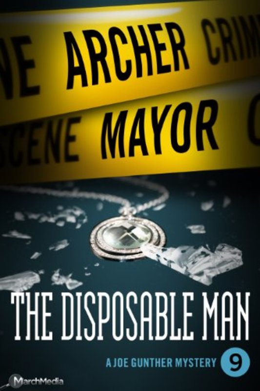 Book cover for "The Disposable Man" by Archer Mayor
