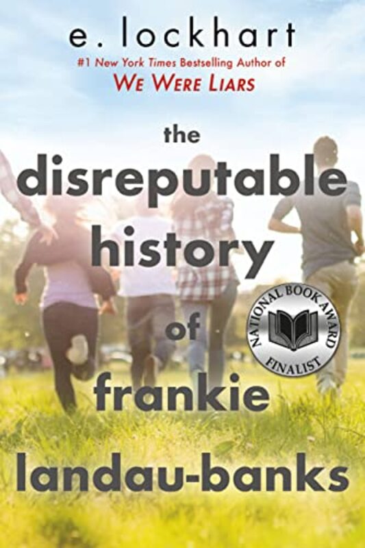 Book cover for "The Disreputable History of Frankie Landau-Banks" by E Lockhart