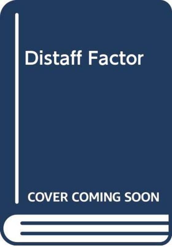 Book cover for "The Distaff Factor" by John Wainwright