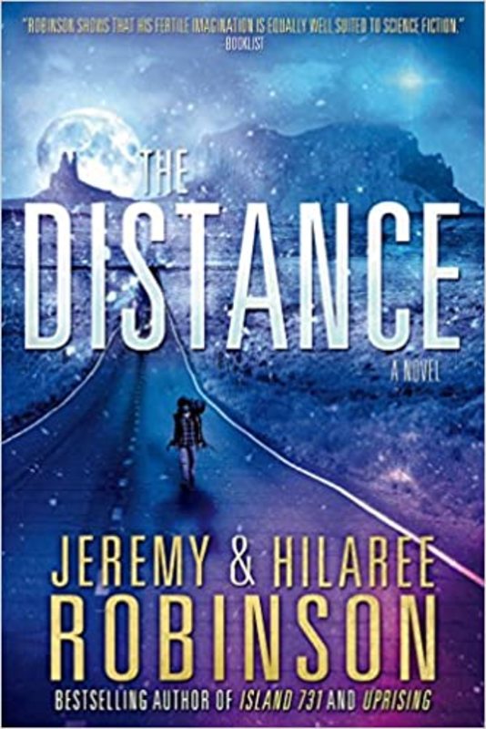 Book cover for "The Distance" by Jeremy Robinson