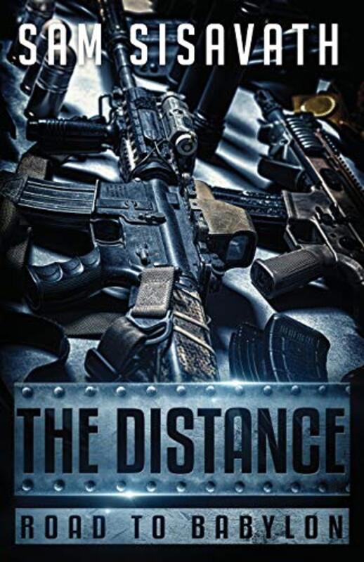 Book cover for "The Distance" by Sam Sisavath