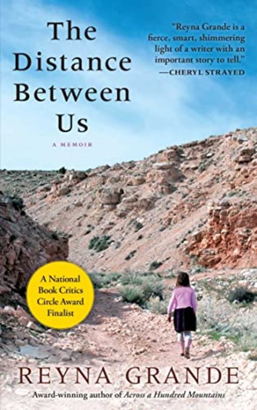 Book cover for "The Distance Between Us" by Reyna Grande