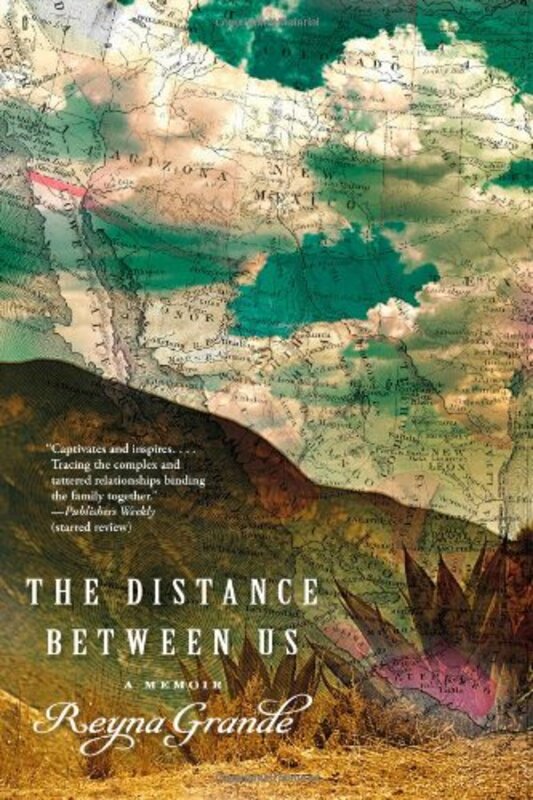 Book cover for "The Distance Between Us" by Reyna Grande