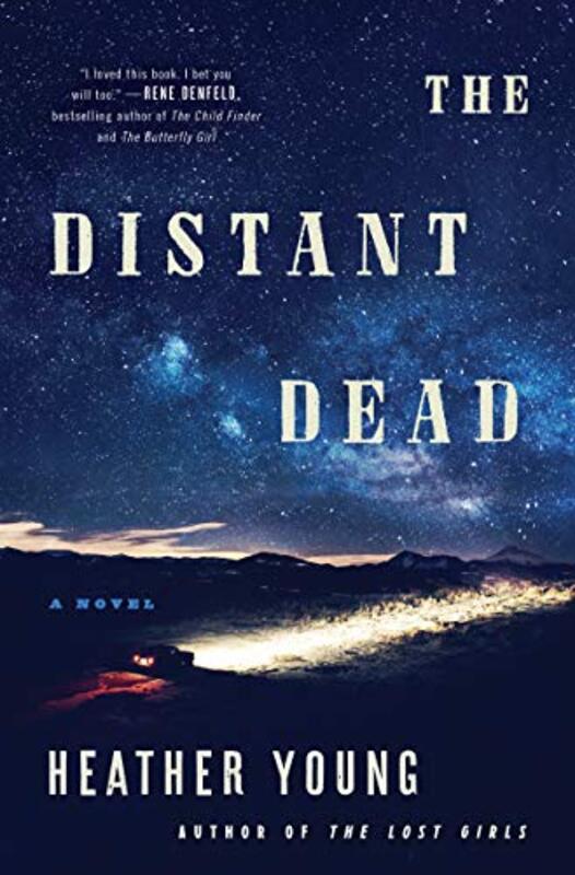 Book cover for "The Distant Dead" by Heather Young