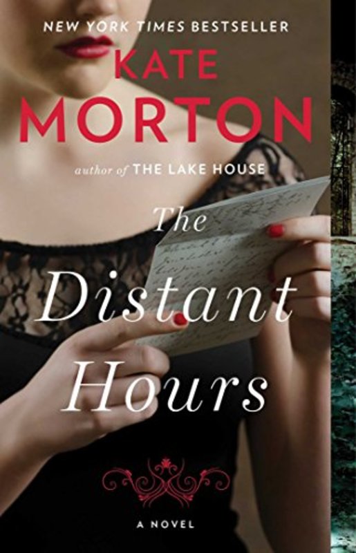Book cover for "The Distant Hours" by Kate Morton
