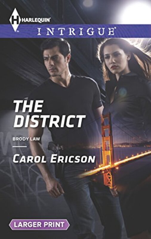 Book cover for "The District" by Carol Ericson