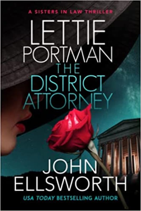 Book cover for "The District Attorney" by John Ellsworth