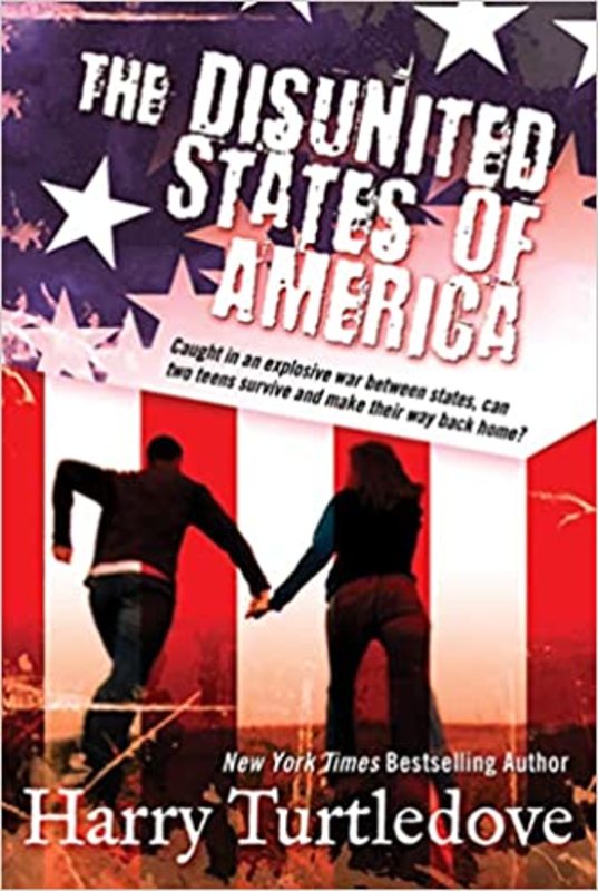 Book cover for "The Disunited States of America" by Harry Turtledove