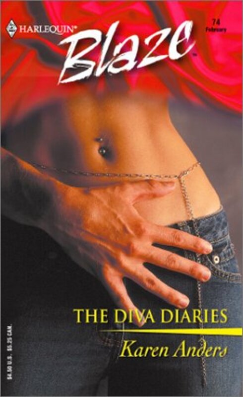 Book cover for "The Diva Diaries" by Karen Anders