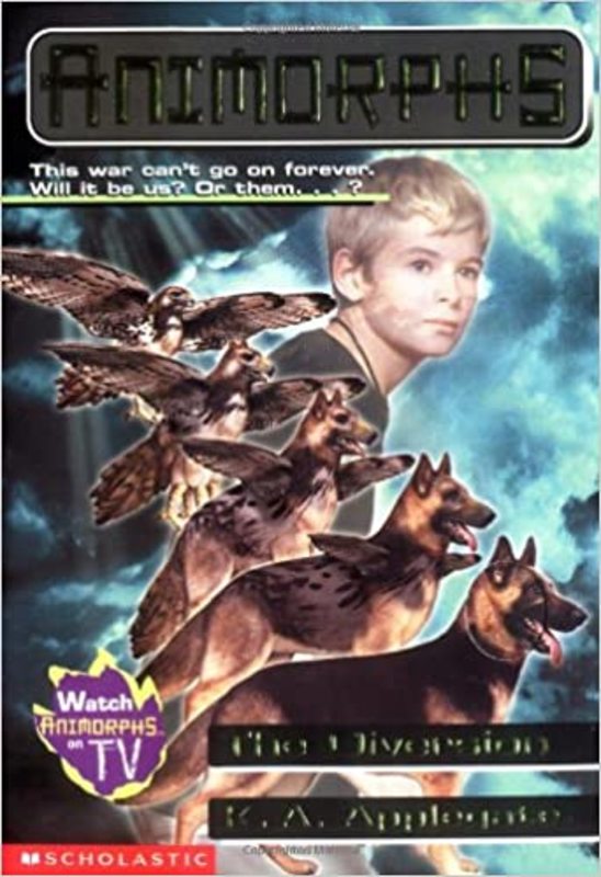 Book cover for "The Diversion" by Katherine KA Applegate