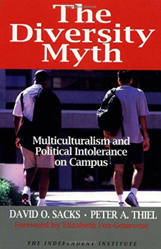 Book cover for "The Diversity Myth"