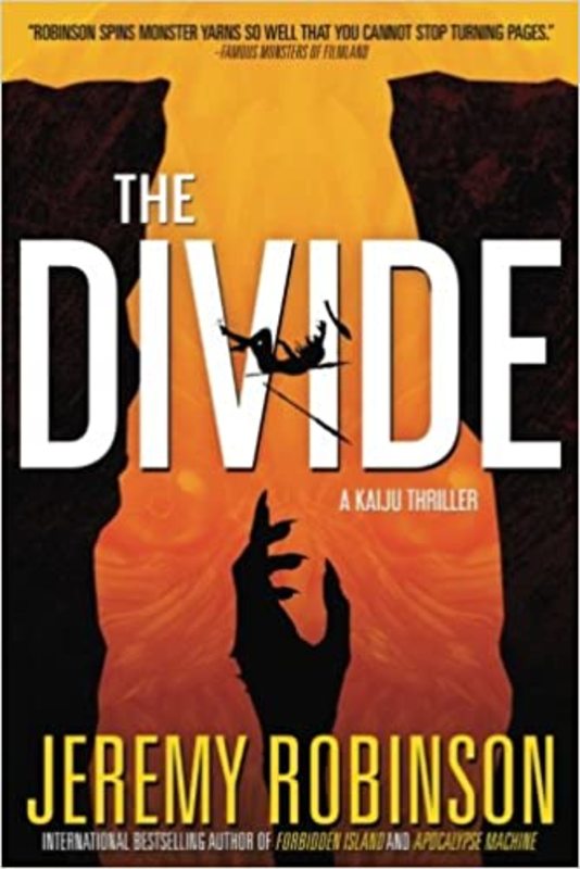 Book cover for "The Divide" by Jeremy Robinson