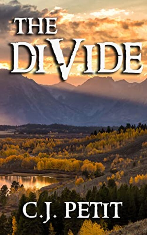 Book cover for "The Divide" by CJ Petit