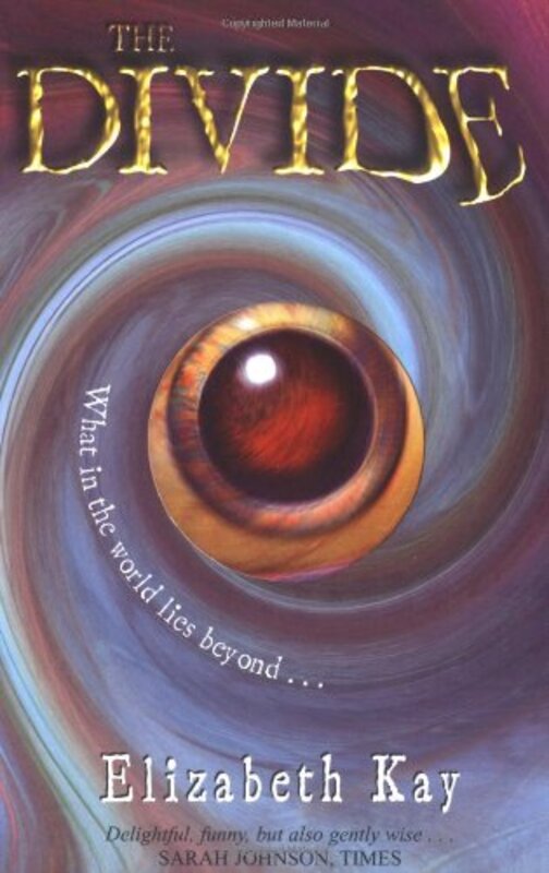 Book cover for "The Divide" by Elizabeth Kay