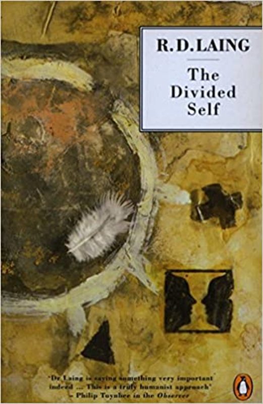 Book cover for "The Divided Self" by R. D. Laing