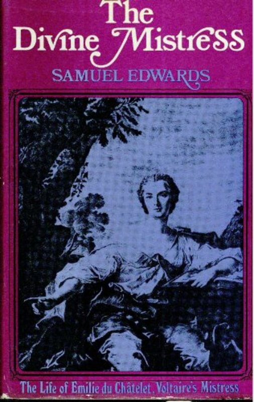 Book cover for "The Divine Mistress" by Noel Gerson