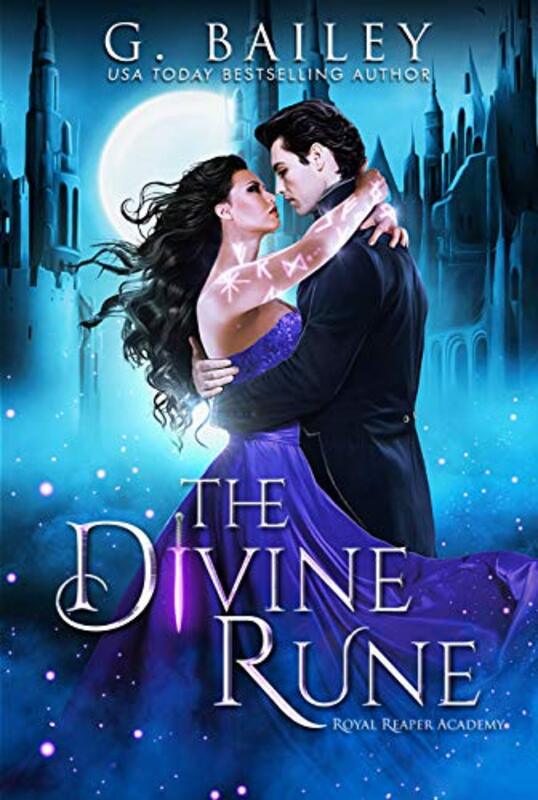 Book cover for "The Divine Rune" by G Bailey