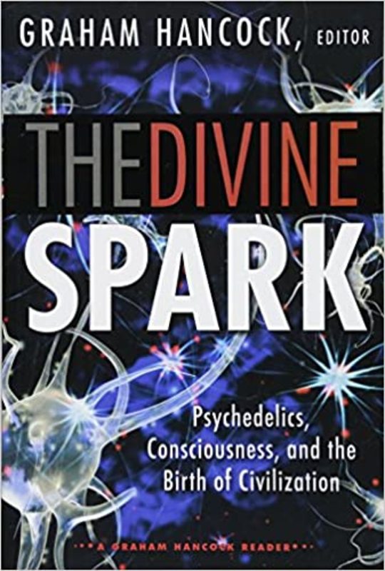 Book cover for "The Divine Spark" by Graham Hancock