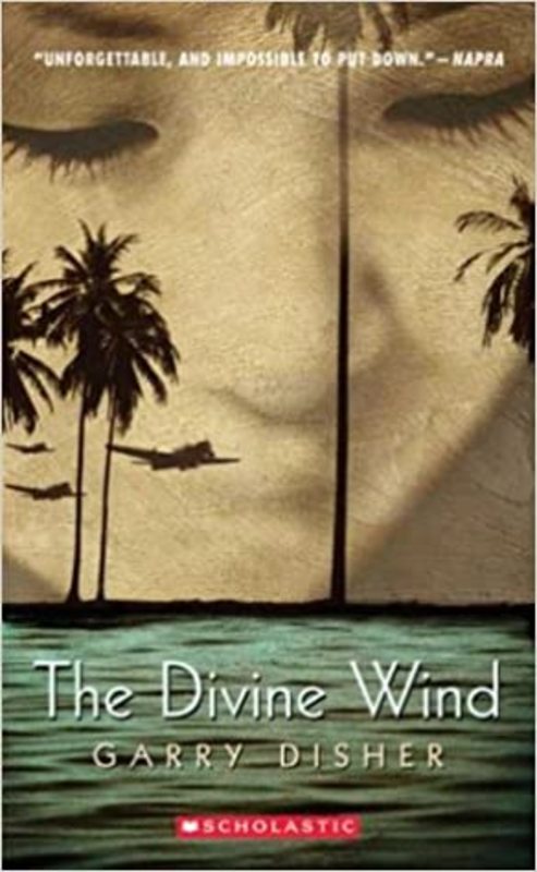 Book cover for "The Divine Wind" by Garry Disher