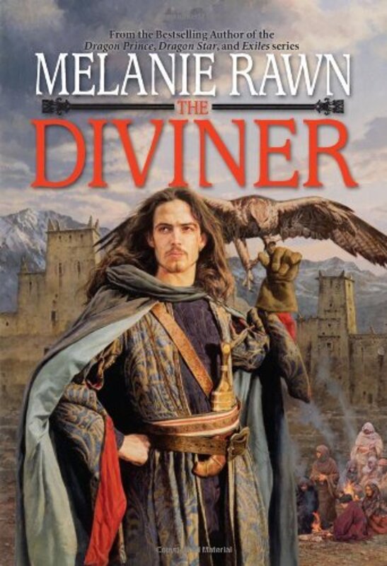Book cover for "The Diviner" by Melanie Rawn
