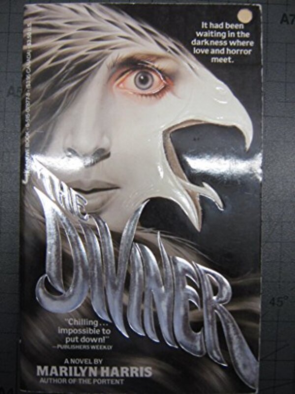 Book cover for "The Diviner" by Marilyn Harris