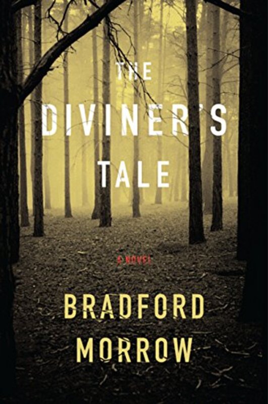 Book cover for "The Diviner's Tale" by Bradford Morrow