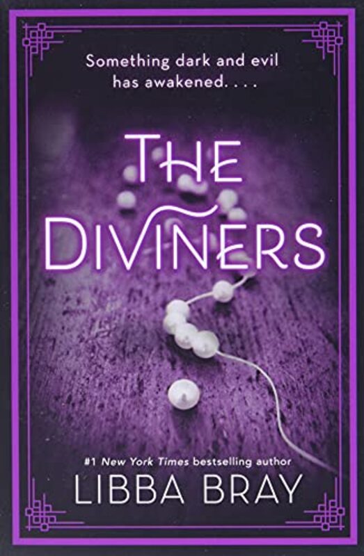 Book cover for "The Diviners" by Libba Bray