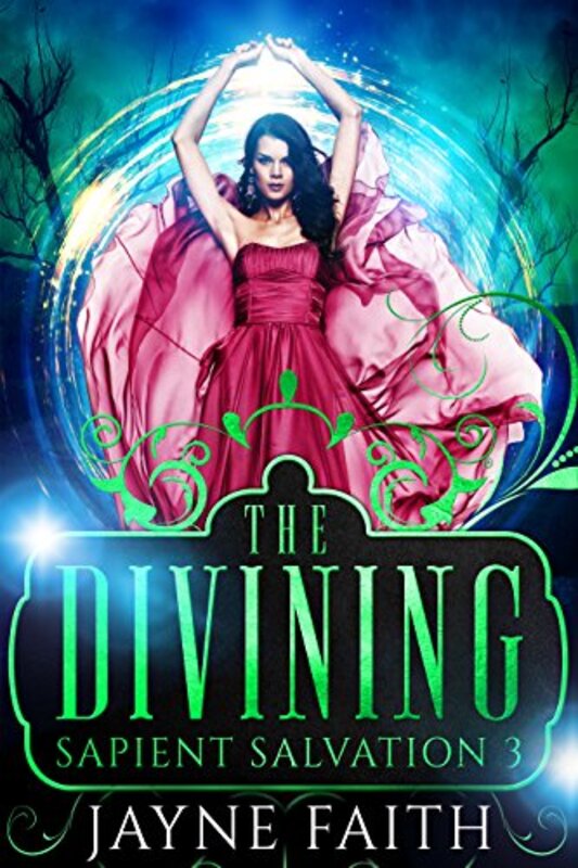Book cover for "The Divining" by Jayne Faith