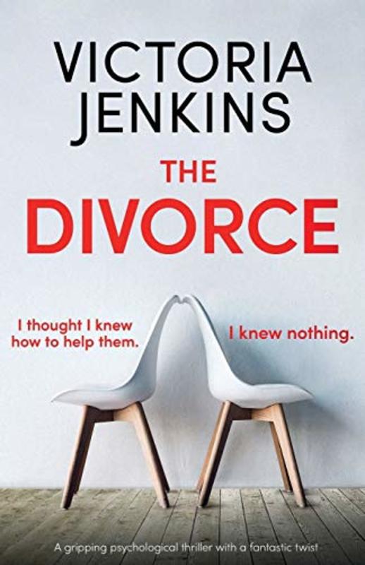 Book cover for "The Divorce" by Victoria Jenkins