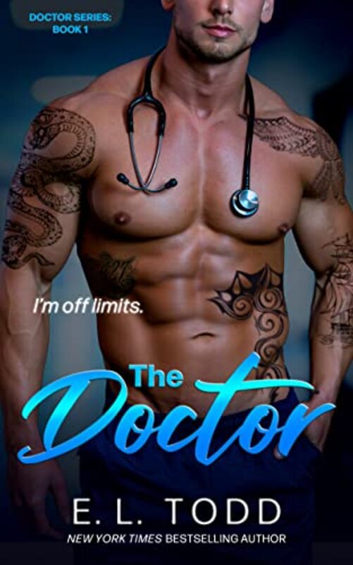 Book cover for "The Doctor" by EL Todd