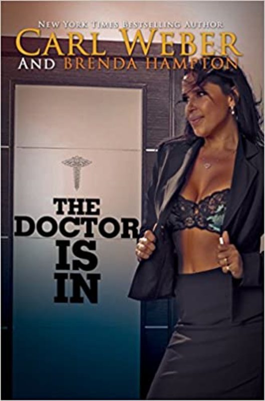 Book cover for "The Doctor Is In" by Carl Weber