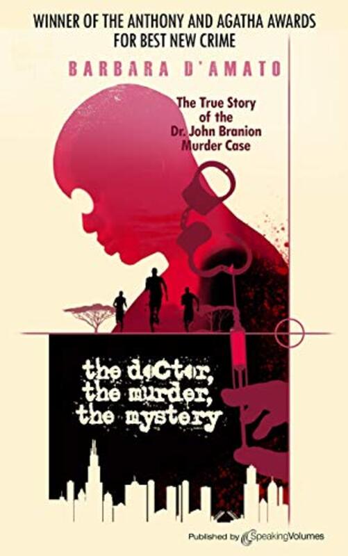 Book cover for "The Doctor, the Murder, the Mystery" by Barbara D'Amato