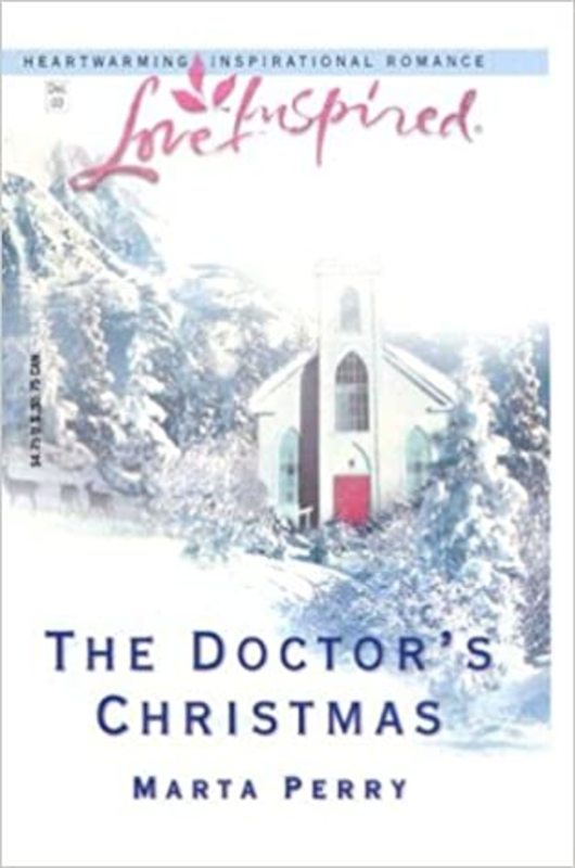 Book cover for "The Doctor's Christmas" by Marta Perry