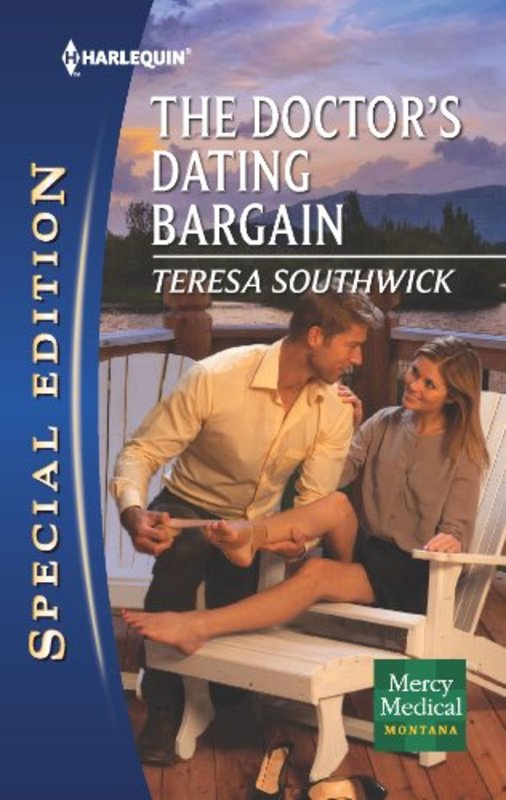 Book cover for "The Doctor's Dating Bargain" by Teresa Southwick