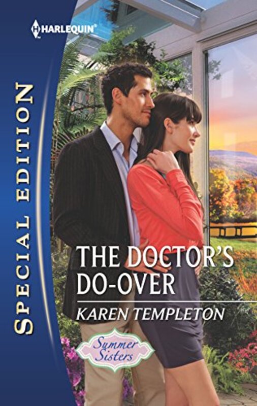 Book cover for "The Doctor's Do-Over" by Karen Templeton
