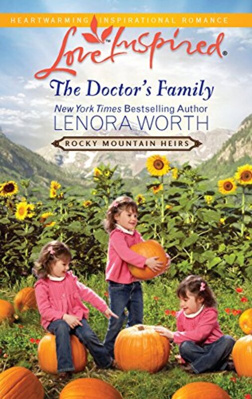 Book cover for "The Doctor's Family" by Lenora Worth