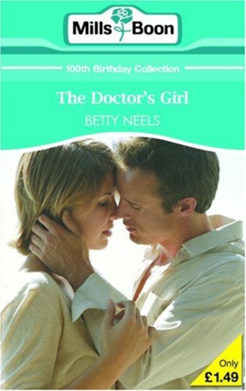 Book cover for "The Doctor's Girl" by Betty Neels