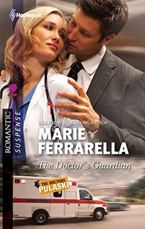 Book cover for "The Doctor's Guardian" by Marie Ferrarella