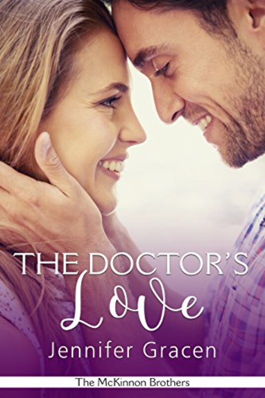 Book cover for "The Doctor's Love" by Jennifer Gracen