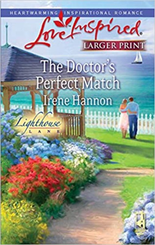 Book cover for "The Doctor's Perfect Match" by Irene Hannon