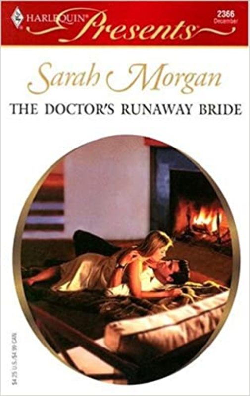 Book cover for "The Doctor's Runaway Bride" by Sarah Morgan
