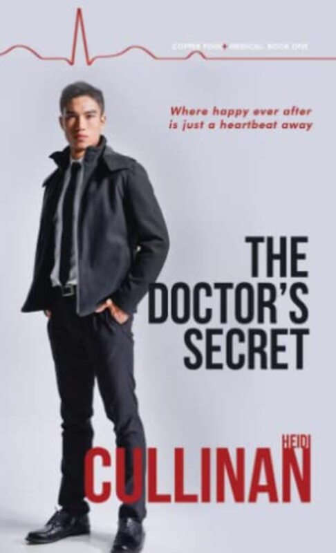 Book cover for "The Doctor's Secret" by Heidi Cullinan