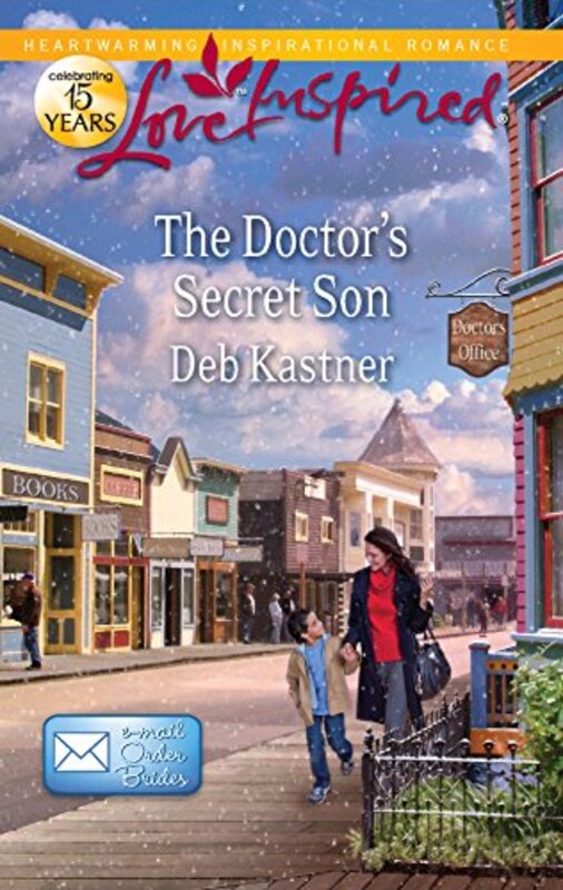 Book cover for "The Doctor's Secret Son" by Deb Kastner