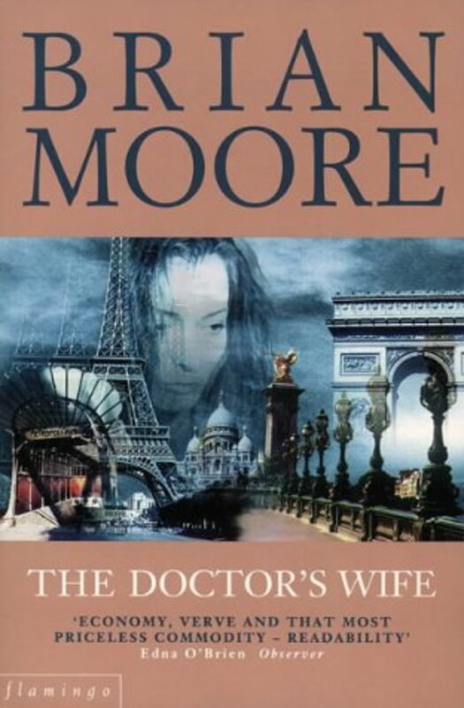 Book cover for "The Doctor's Wife" by Brian Moore