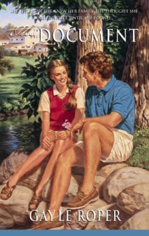 Book cover for "The Document" by Gayle Roper